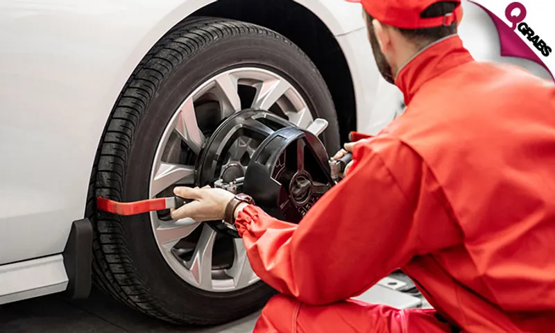 Wheel Alignment, Brake Pads Cleaning & Adjusting!